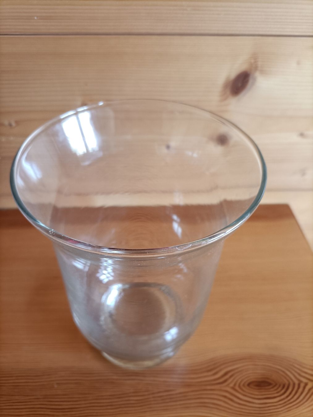 Vasi & Recipienti: Windlicht aus Glas/ Vase – Nuovo (secondo la descrizione) da St. Gallen venduto da jan_ccx7 1