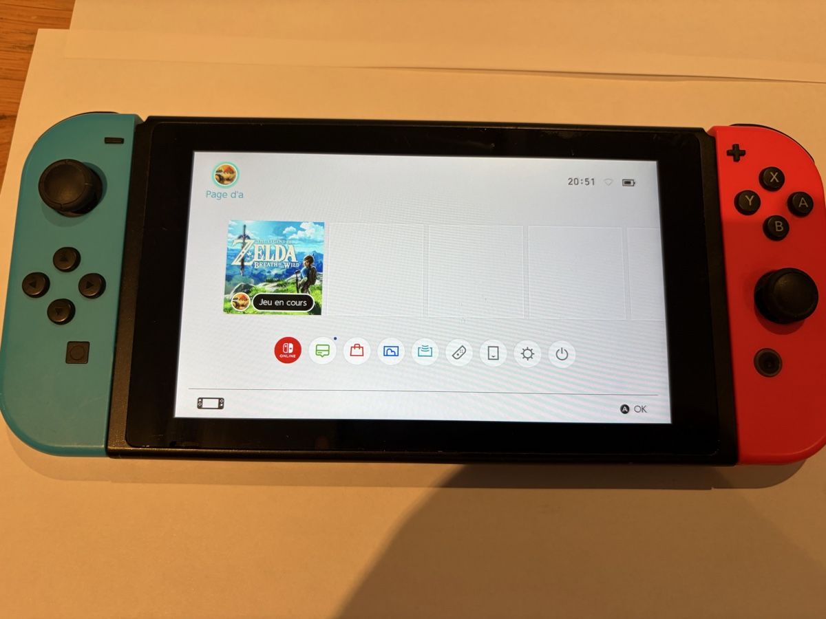 Nintendo Console: Console Nintendo Switch – Usato da Echallens venduto da JAR69 3