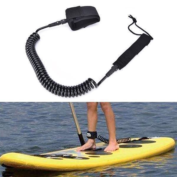 Gommoni, kayak & canoe: SUP Leash / SUP-Fussschlaufe – Nuovo (secondo la descrizione) da Pfungen venduto da Famadm