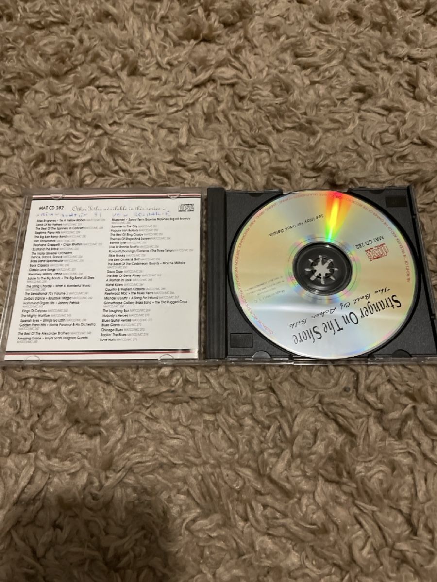 CDs: Original CD: Acker Bilk - Stranger On The Shore Top Zustand – Gebraucht aus Unterkulm von AnoliOccasion 1