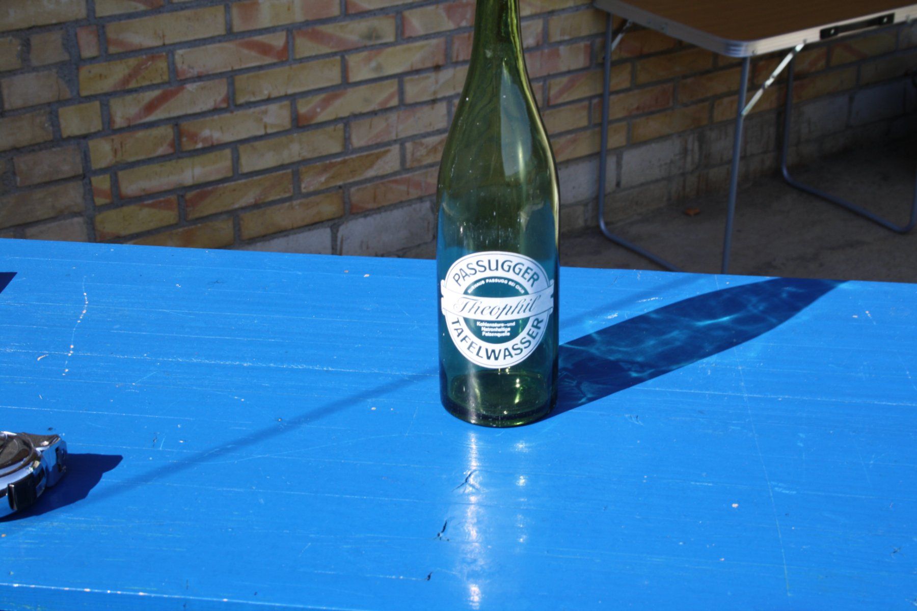 Verres, cruches & bouteilles: PASSUGGER BÜGELFLASCHE – D'occasion à Wauwil par Pneuedy 3