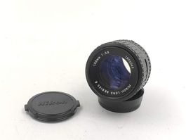 Nikon 100mm 1:2.8 Serie E