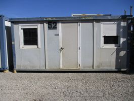 Container Hofladen Traktoren Büro Auto Bagger Dumper