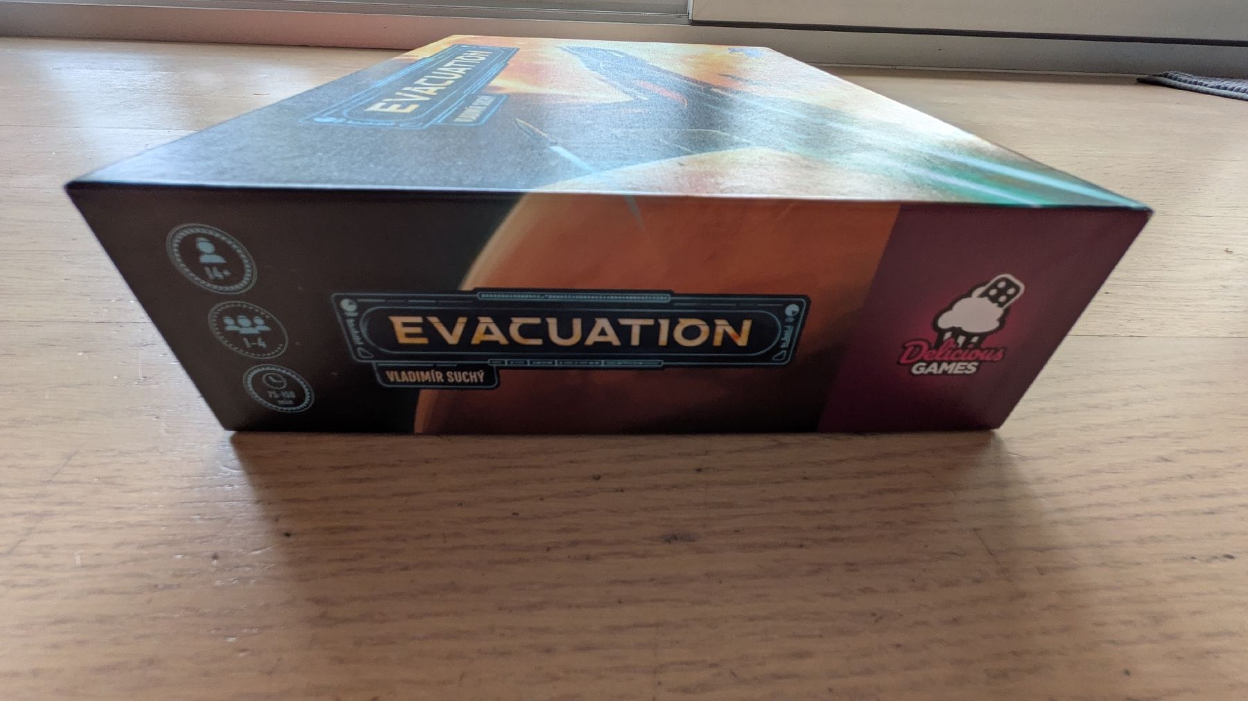 Jeux: Evacuation  – D'occasion à Therwil par sep_x8pw 3