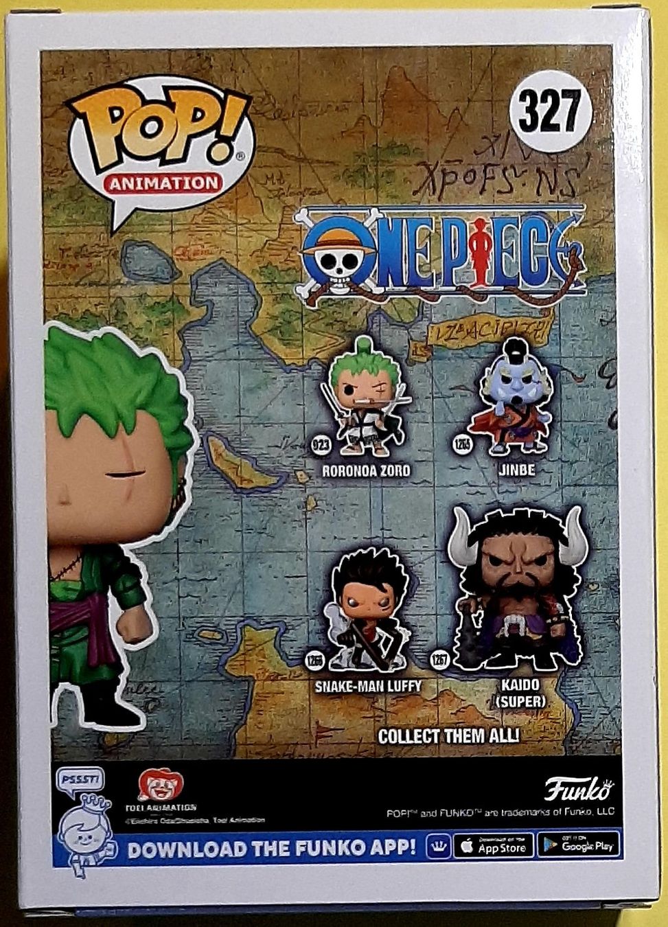 Funko Statuette: Funko Pop One Piece   Roronoa Zoro  GITD – Usato da Montet (Glâne) venduto da KOADA 1