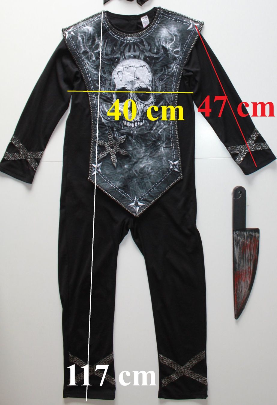 Kostüme: Costume squelette / Skelett t. 9 - 10 ans – Gebraucht aus Peseux von CoolShoping 1