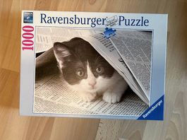 1000 Teile Ravensburgerpuzzle 