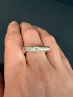 Silber Ring 925, Gr. 55