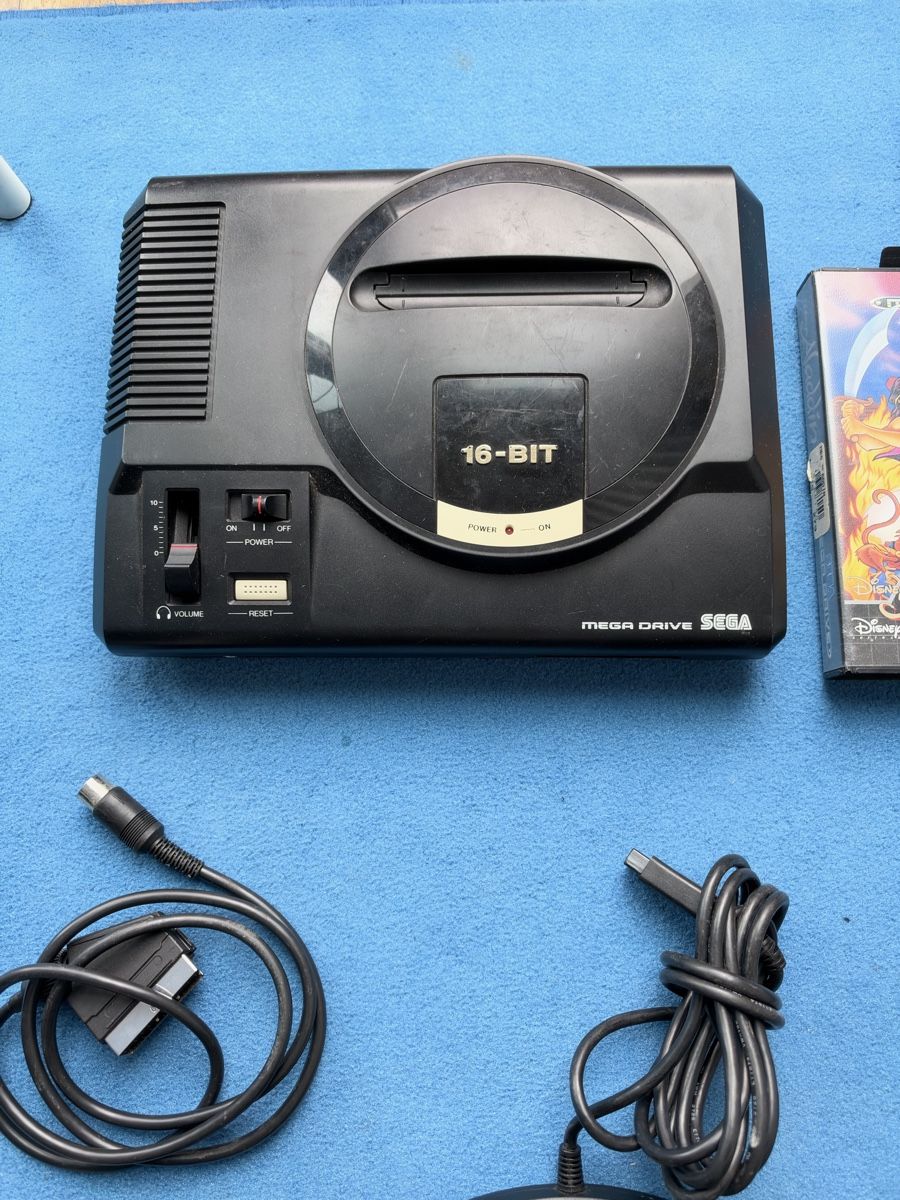 Sega Konsolen: SEGA Mega Drive – Gebraucht aus Chur von GC190 1