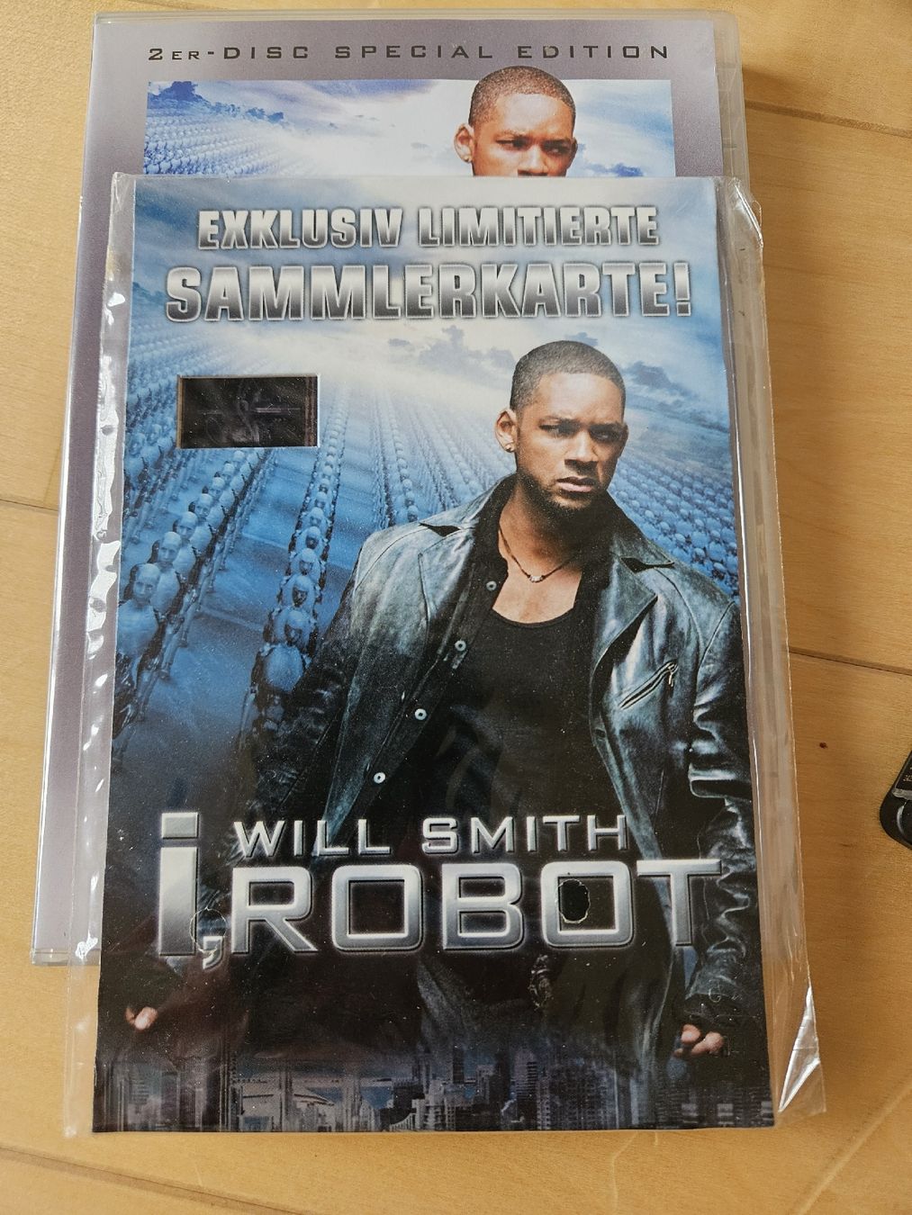 Tutti i DVDs: I, Robot DVD-Set mit Sonny Head – Usato da Wildberg venduto da Reunionevents 3