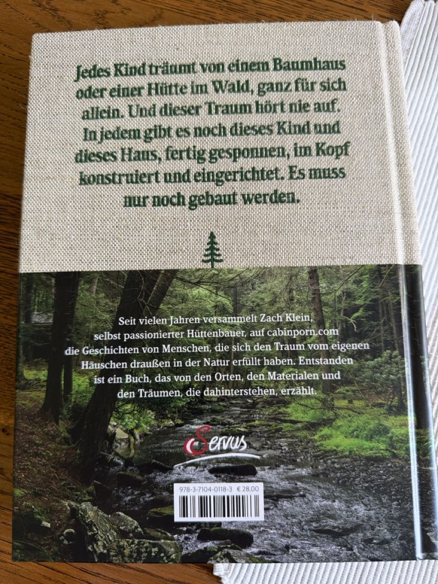 Libri: Hütten: Einsame, ruhige, magische Orte Buch – Nuovo (secondo la descrizione) da Zürich venduto da mhm_6rhw 1
