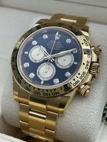 Rolex Daytona Gelbgold Schwarzes Diamant Blatt 126508 2025