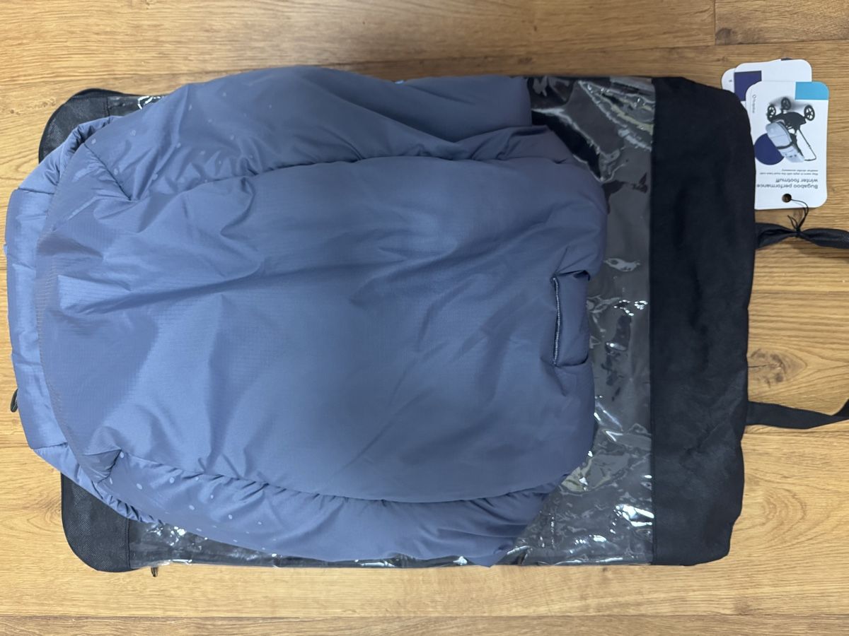 Bugaboo Schlafsäcke: Bugaboo Performance Winterfusssack Seaside Blue – Gebraucht aus Oberwil-Lieli von smintorange 6