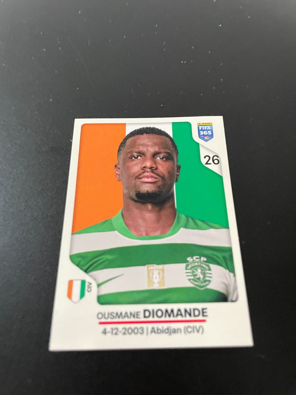 Panini Cartes à collectionner: Panini Fifa 365 - 2026 - Nr 406 – D'occasion à Fahrwangen par Venez