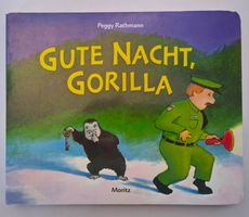 Gute Nacht, Gorilla - Bilderbuch Peggy Rathmann / kartoniert