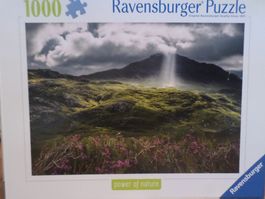 Ravensburger Puzzle   " Mythos Highlands "    1000  Teile
