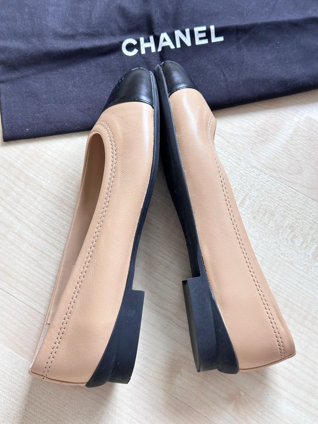 Chanel Damenschuhe: Chanel classic ballerina C cut 36.5 – Neu (gemäss Beschreibung) aus Baar von reijin90 2