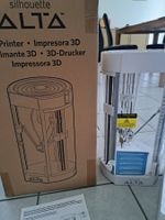 Silhouette alta 3d Drucker. nie gebraucht