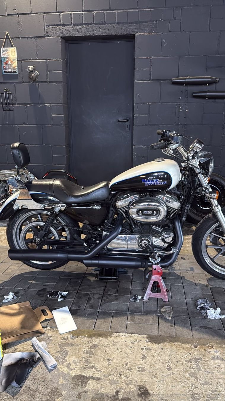Harley-Davidson Chopper: HARLEY-DAVIDSON XL1200T Super Low ABS – Usato da Zürich venduto da l.to