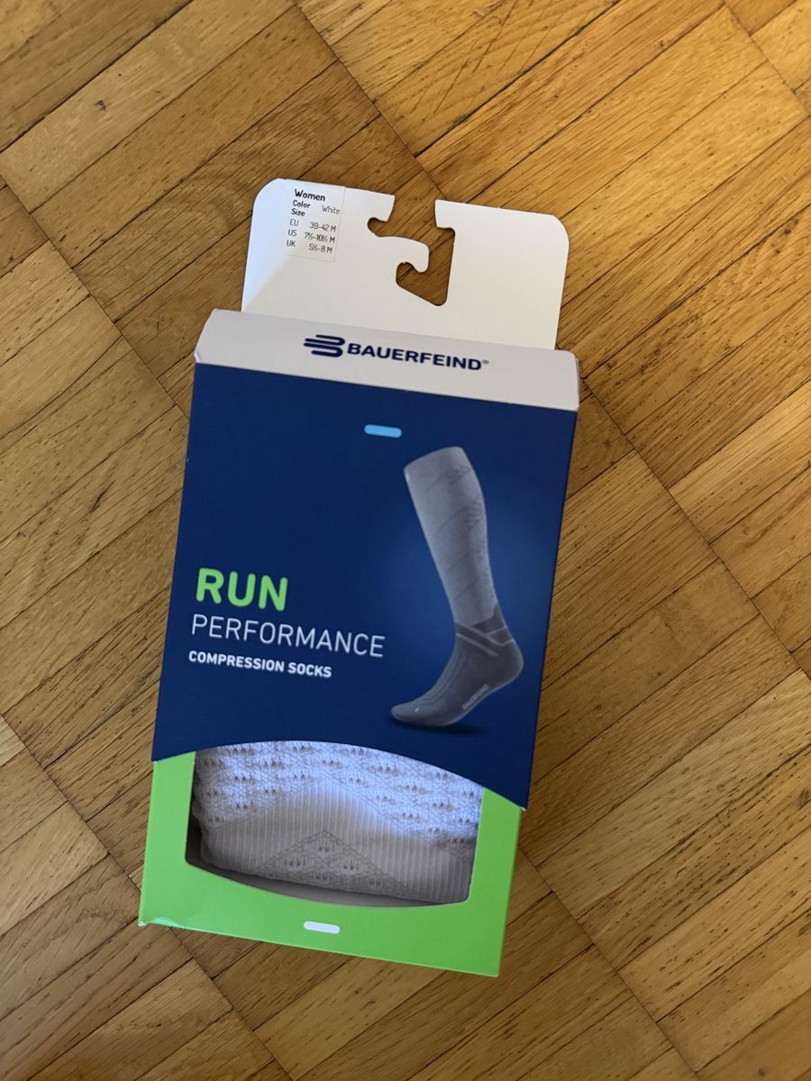 Socken: Bauerfeind Sports Compression Running Socks – Neu und originalverpackt aus Zürich von agichristine 1