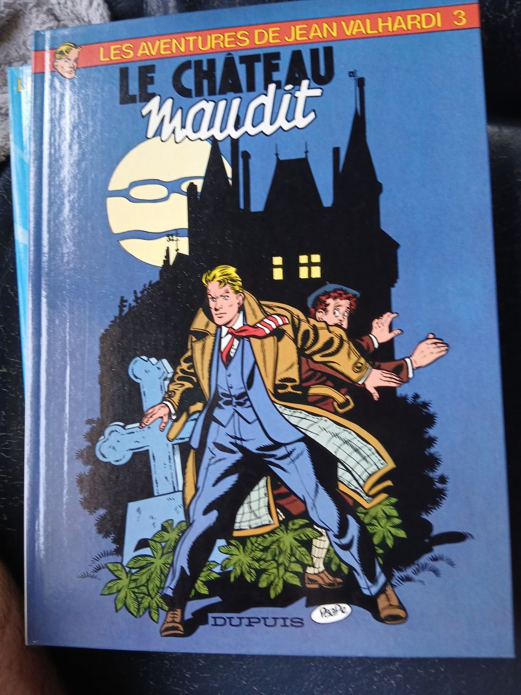 Fumetti: VALHARDI 3 LA CHATEAU MAUDIT TTBE EO 1981 – Usato da Puidoux venduto da Efango