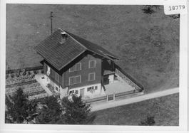 Flugaufnahme Schwanden GL