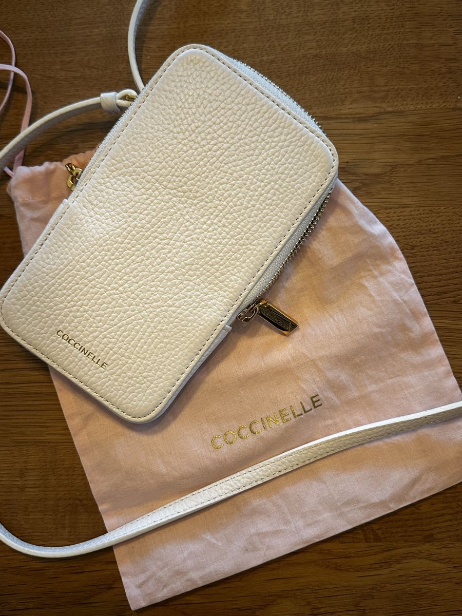 Coccinelle Borse da donna: Coccinellle Handytasche genarbtes Leeder – Usato da Ried-Brig venduto da Beschastnykh 1