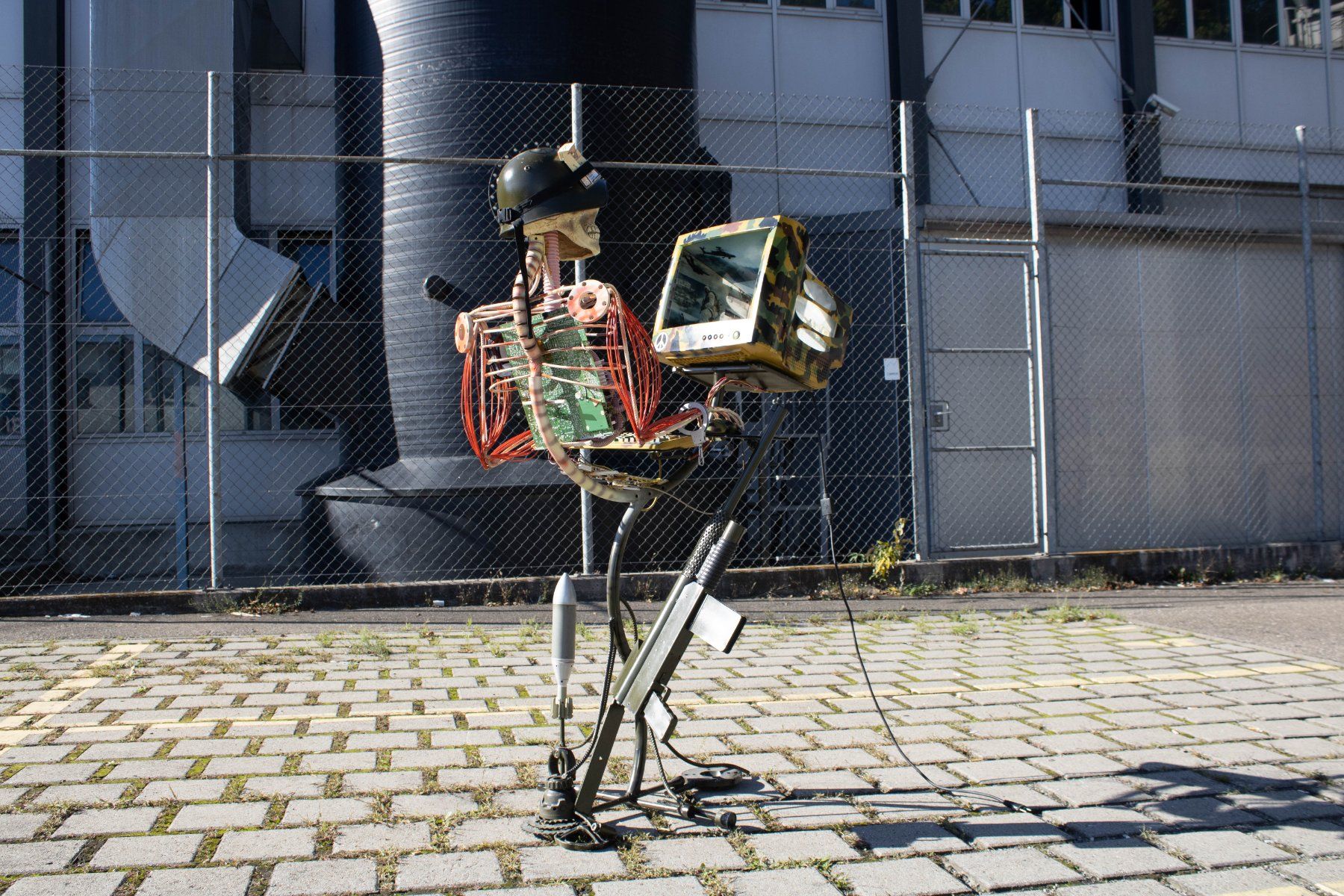 Sculptures & Statues: Skulptur Feedback Loop – D'occasion à Luzern par Metalhoerer 1