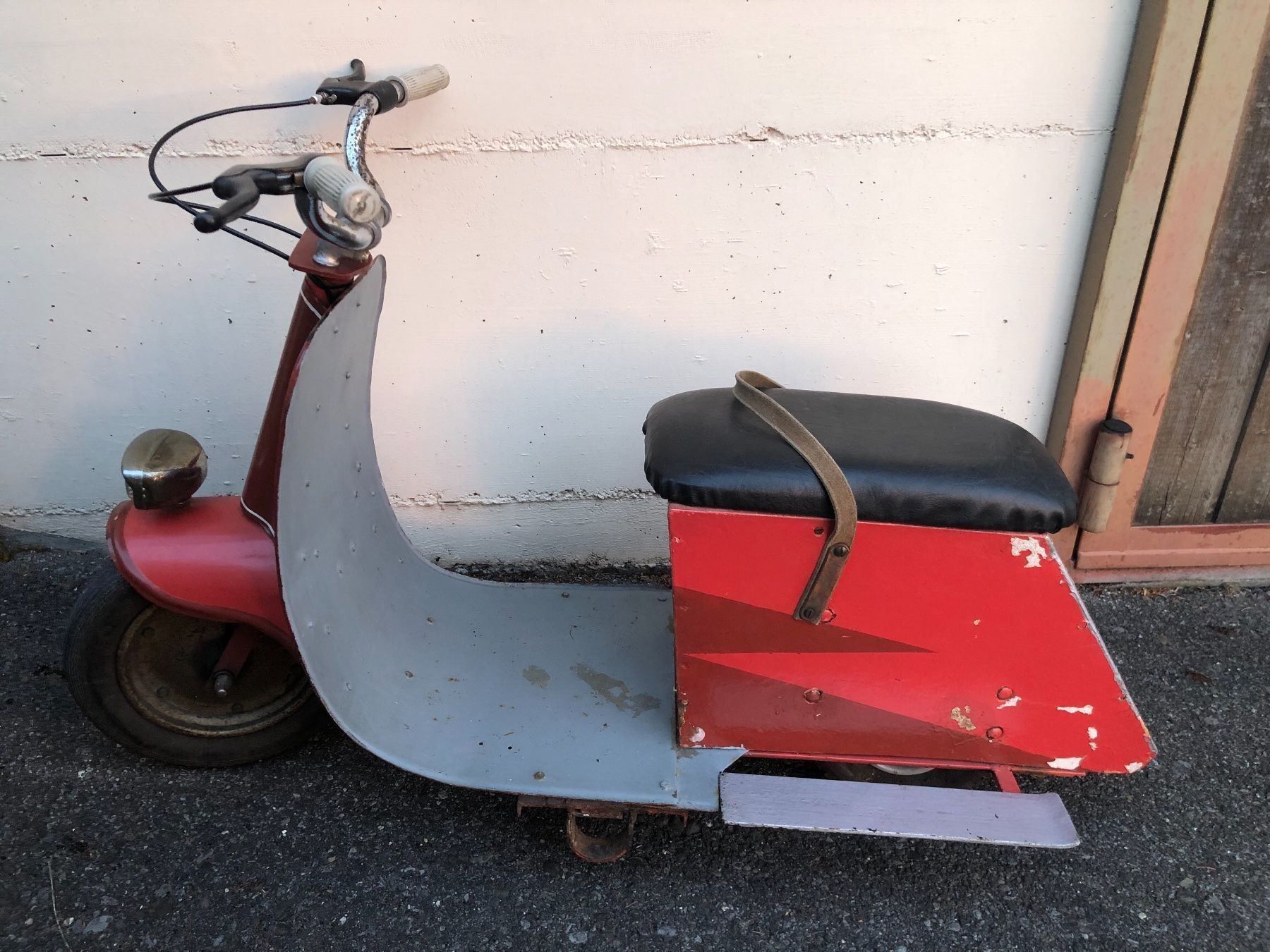 Veicoli per bambini: Vespa Piaggio scooter Karussell classic – Usato da Reinach AG venduto da rares75 6