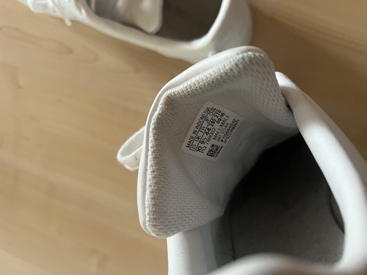Adidas Scarpe da uomo: Adidas Stan Smith Sneaker weiss Gr. 44 – Usato da Belp venduto da jon_y6sj 2