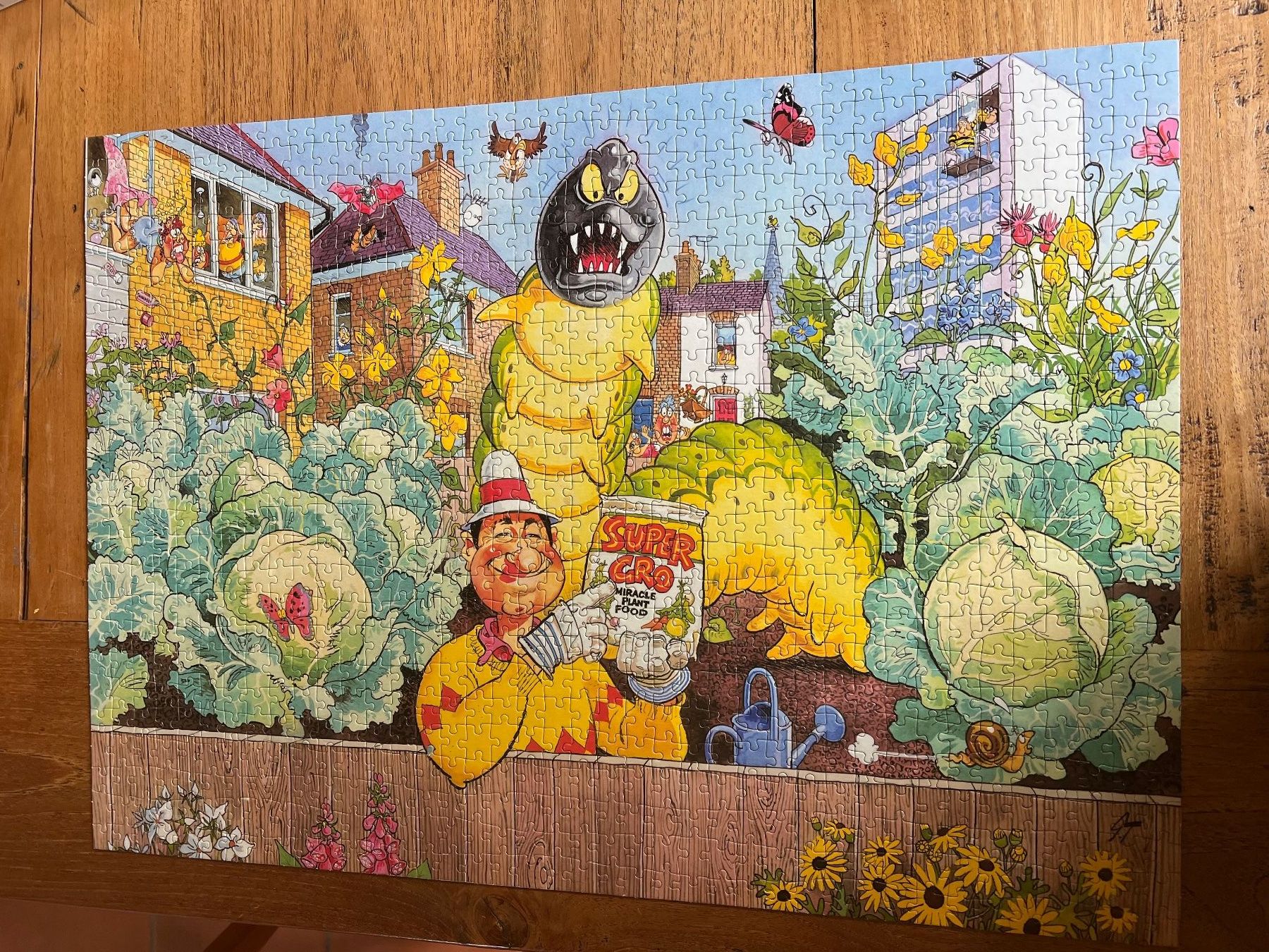 Puzzle: 1000 Pzzle von JUMBO Elzzuo? 4 – Usato da Steffisburg venduto da 9MOMO5 3