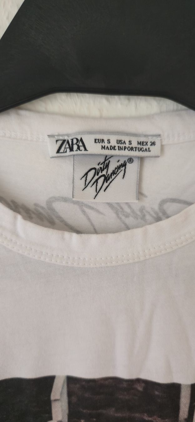 Zara T-shirt: T-shirt Zara Dirty Dancing, taille S – Usato da Genève venduto da MariaS2 2