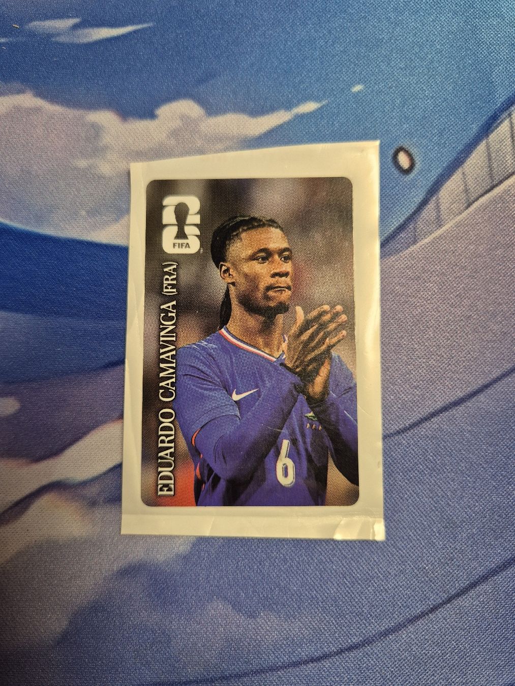 Panini Carte collezionabili: Cola Panini Eduardo Camavinga – Nuovo (secondo la descrizione) da Künten venduto da An44As26