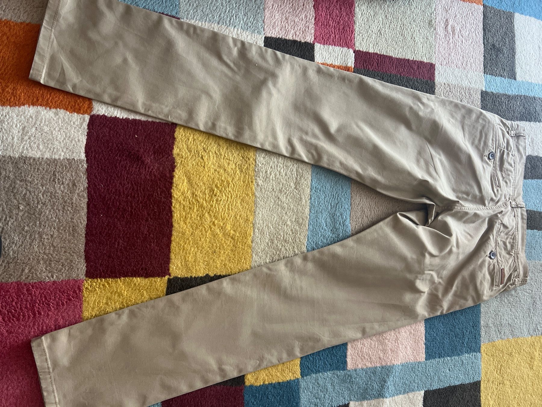 Esprit Pantaloni: Hose - Chino Esprit Gr. 30/34 Herren – Usato da Winterthur venduto da britsi 3