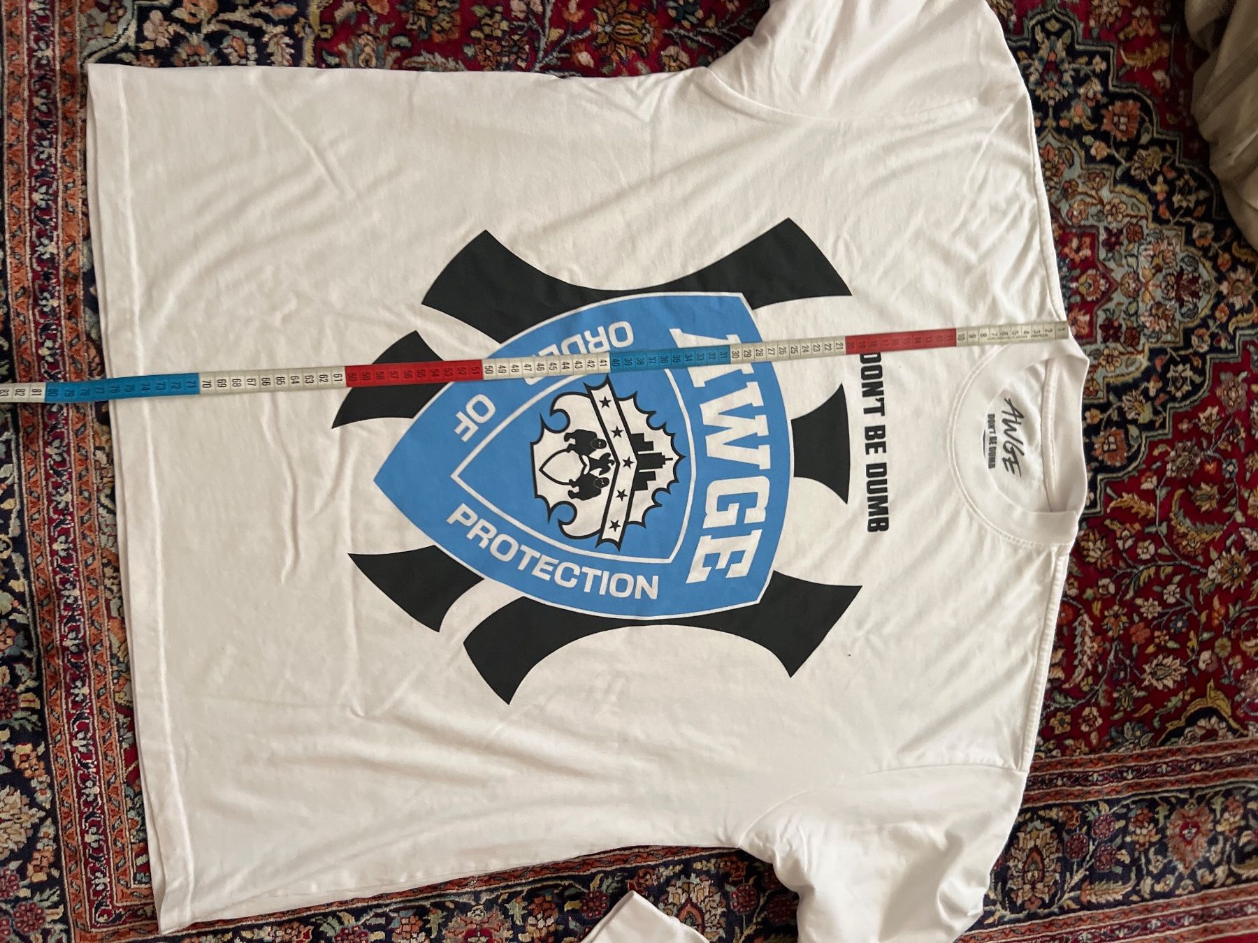T-shirt: ASAP Rocky Dont be dumb longsleeve L – Nuovo e nell'imballaggio originale da Lyss venduto da lio_9dvs 5