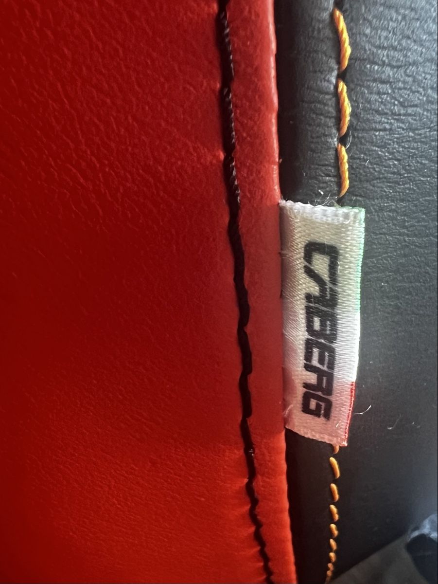 Helme & Visiere: Caberg Leder Jethelm Rot Schwarz Grösse XL 61 – Neu (gemäss Beschreibung) aus Hildisrieden von Chool 6