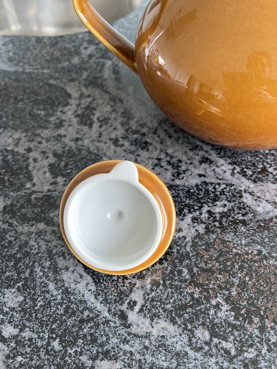 Rössler Teekannen: Rössler Braune Teekanne Designklassiker VERSAND MÖGLICH – Gebraucht aus Zürich von Roulet 4