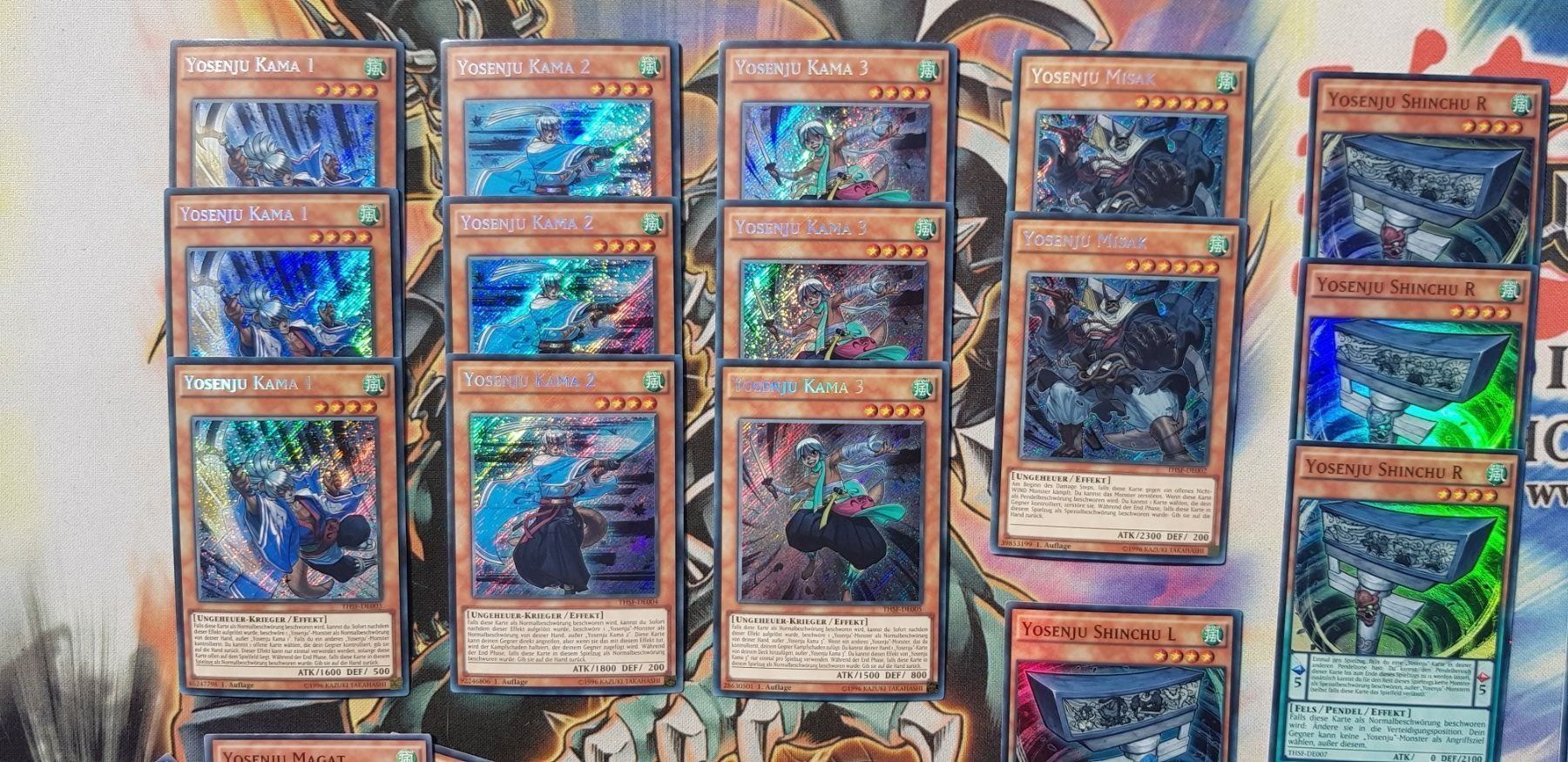 Yugioh Carte collezionabili: Yugioh Yosenju Deck Core!! – Nuovo (secondo la descrizione) da Opfikon venduto da Steins_Siedlung 1