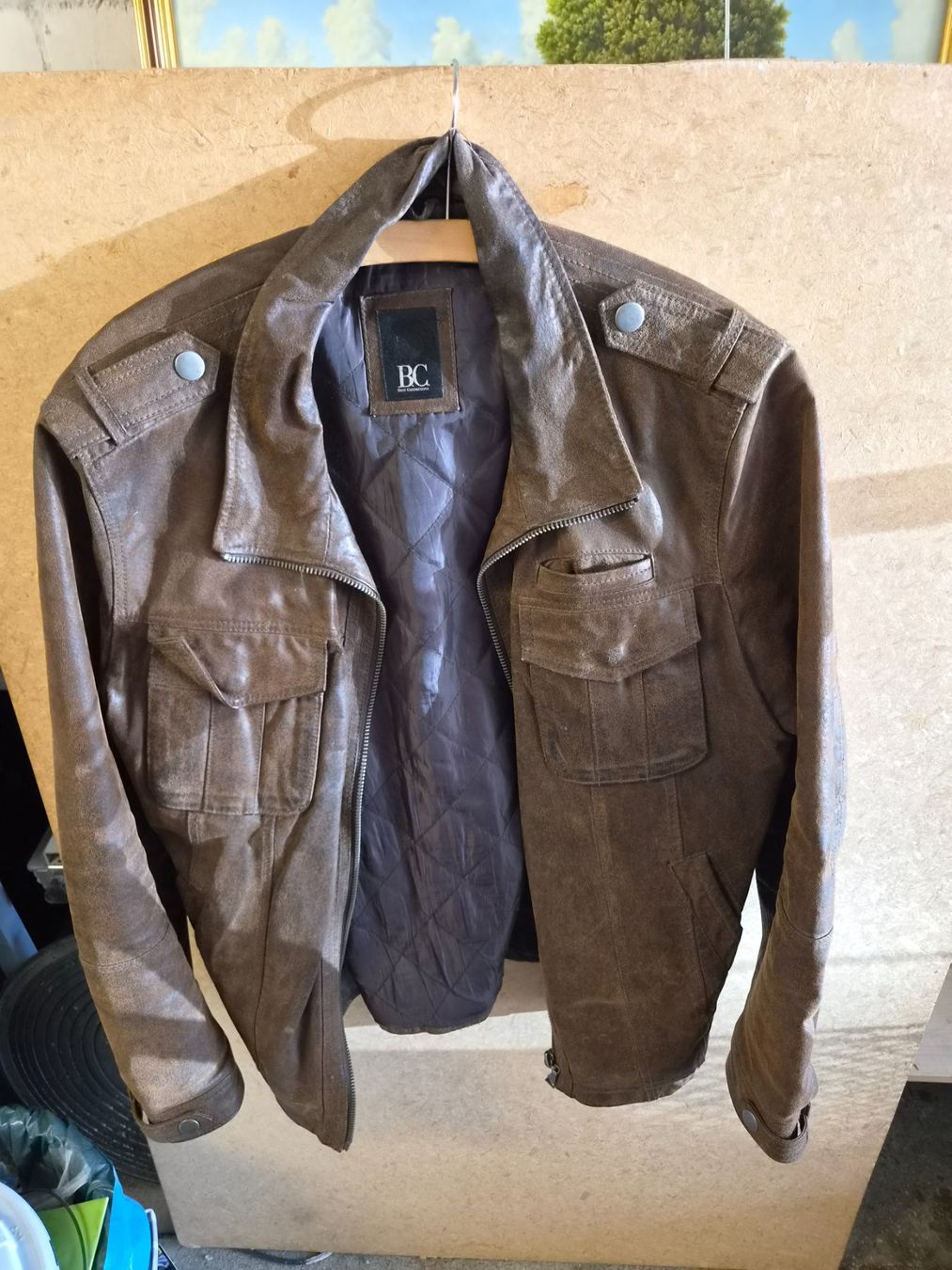 Giacche: Leder Jacke – Usato da Buchrain venduto da YUKON09