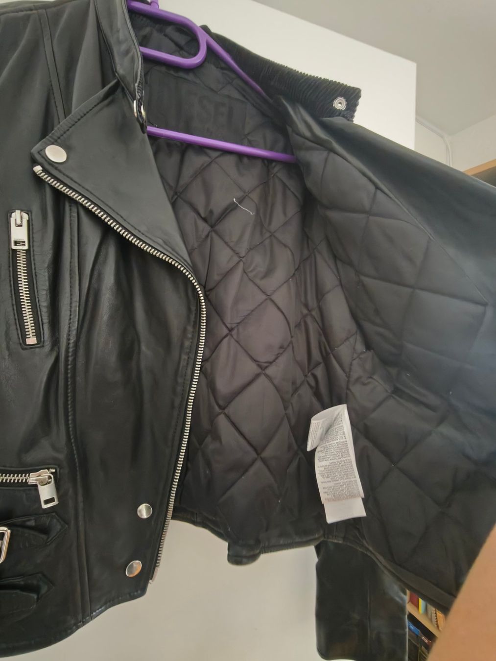 Diesel Giacche: Diesel Lederjacke – Usato da Bonstetten venduto da lin_fy7n 6