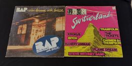 10  Schallplatten: Schlager-. Rock-, Pop-Platten-Sammlung