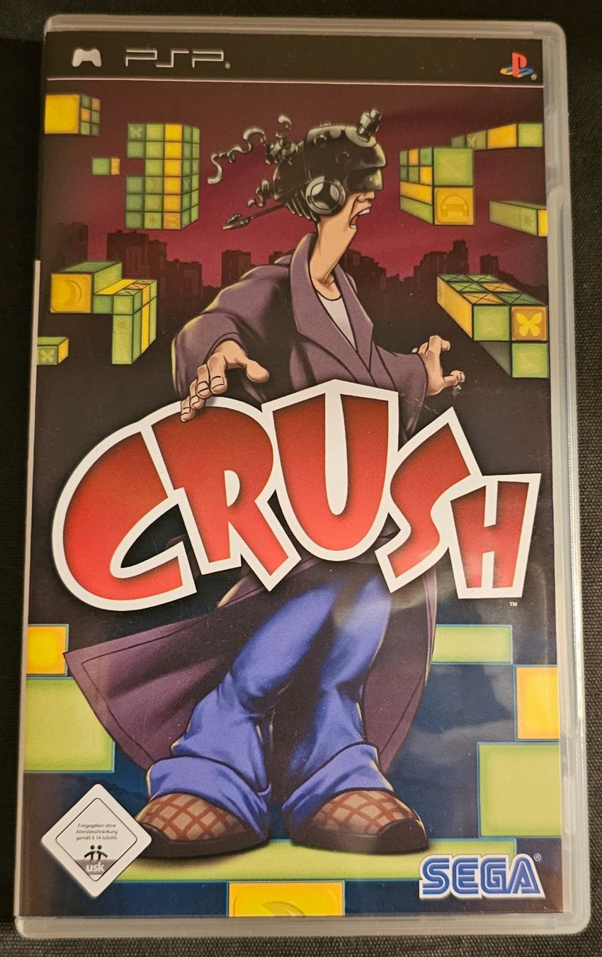 Sony Giochi: PSP Spiel - Crush – Usato da La Garde venduto da The_Hammer76