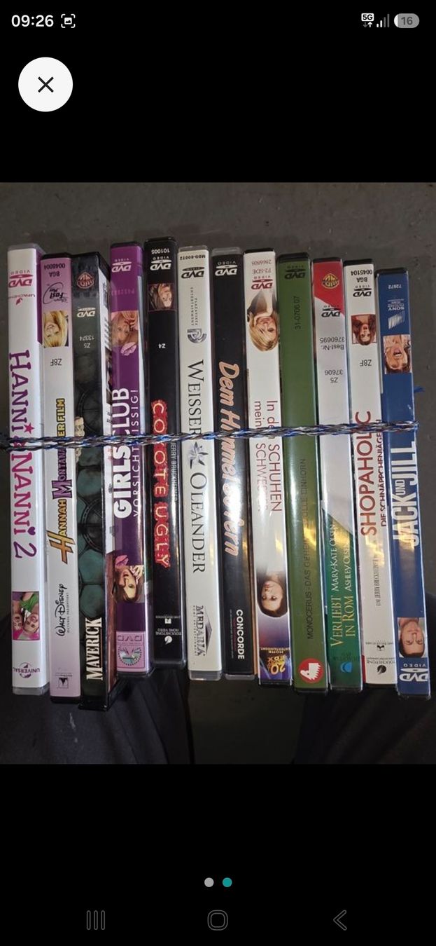 Tutti i DVDs: DVD Sammlung 156 Filme – Usato da Bäriswil BE venduto da Simon_Kreativwelt 5