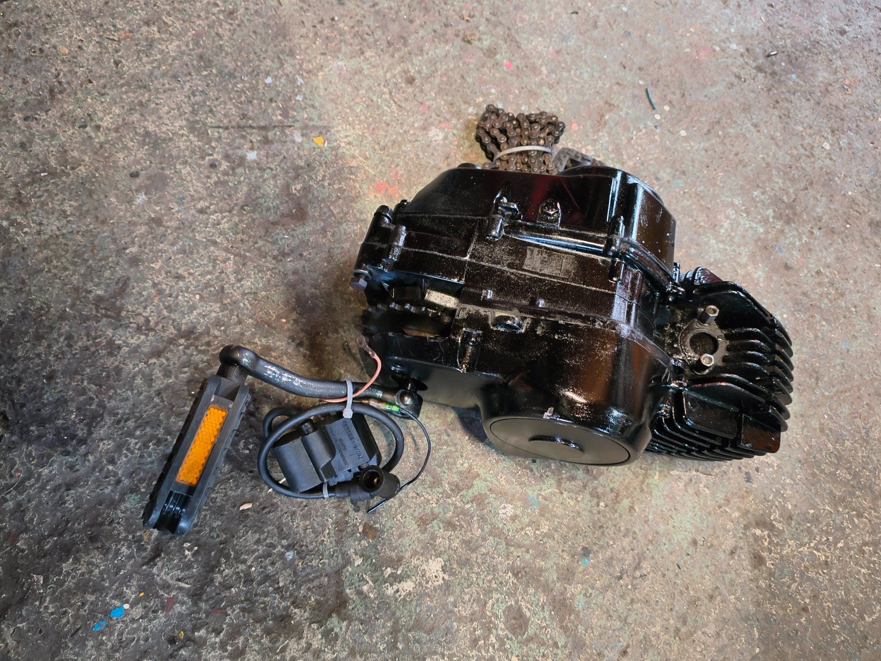 Tomos Motori: Tomos Motor – Usato da Fulenbach venduto da Elektronik 3