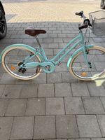 Mädchenvelo mintgrün B'Twin 6 Gänge 24 Zoll