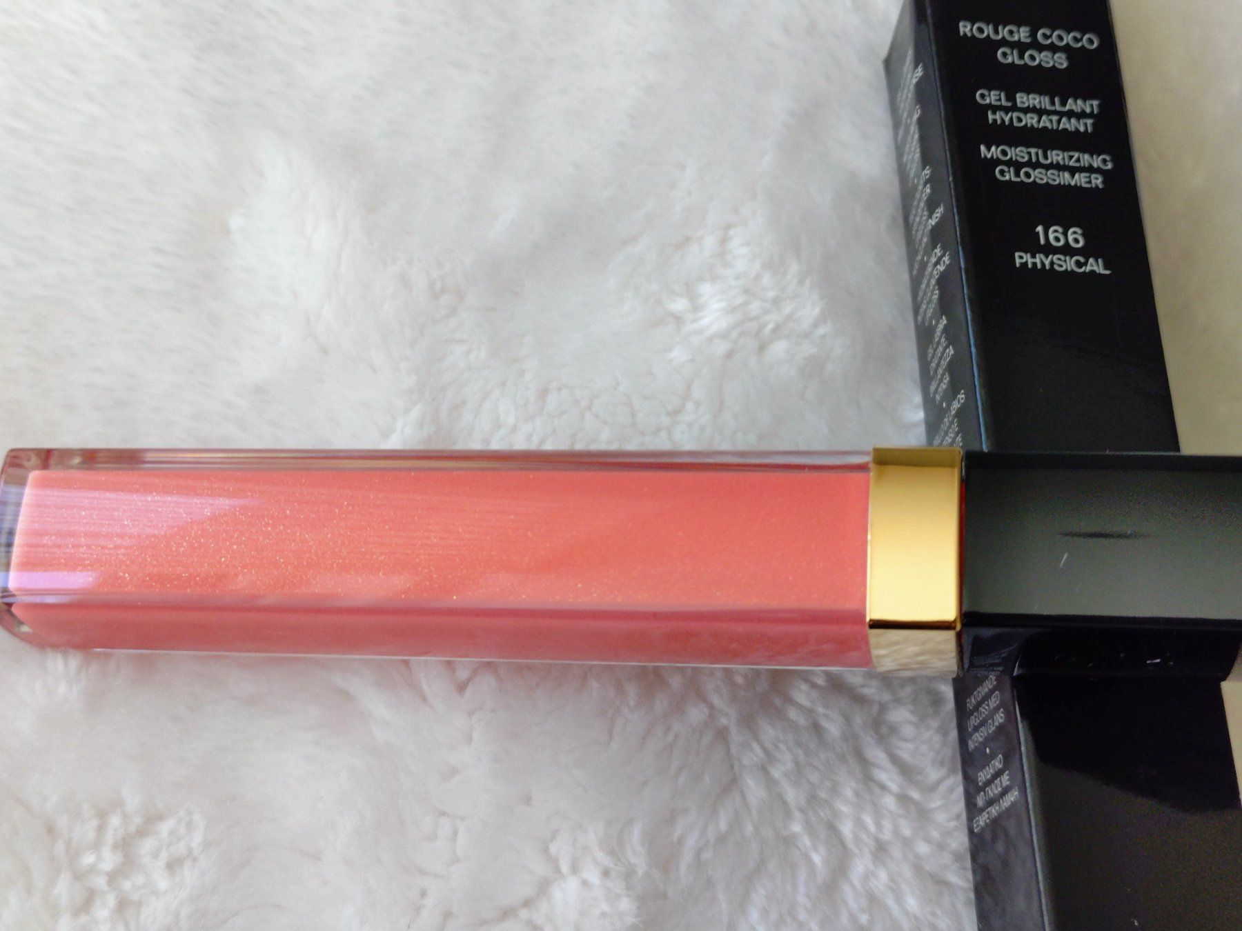 Chanel Make-up: Chanel Rouge Coco Gloss 166 physical – Nuovo e nell'imballaggio originale da Bottmingen venduto da Malina_Outlet