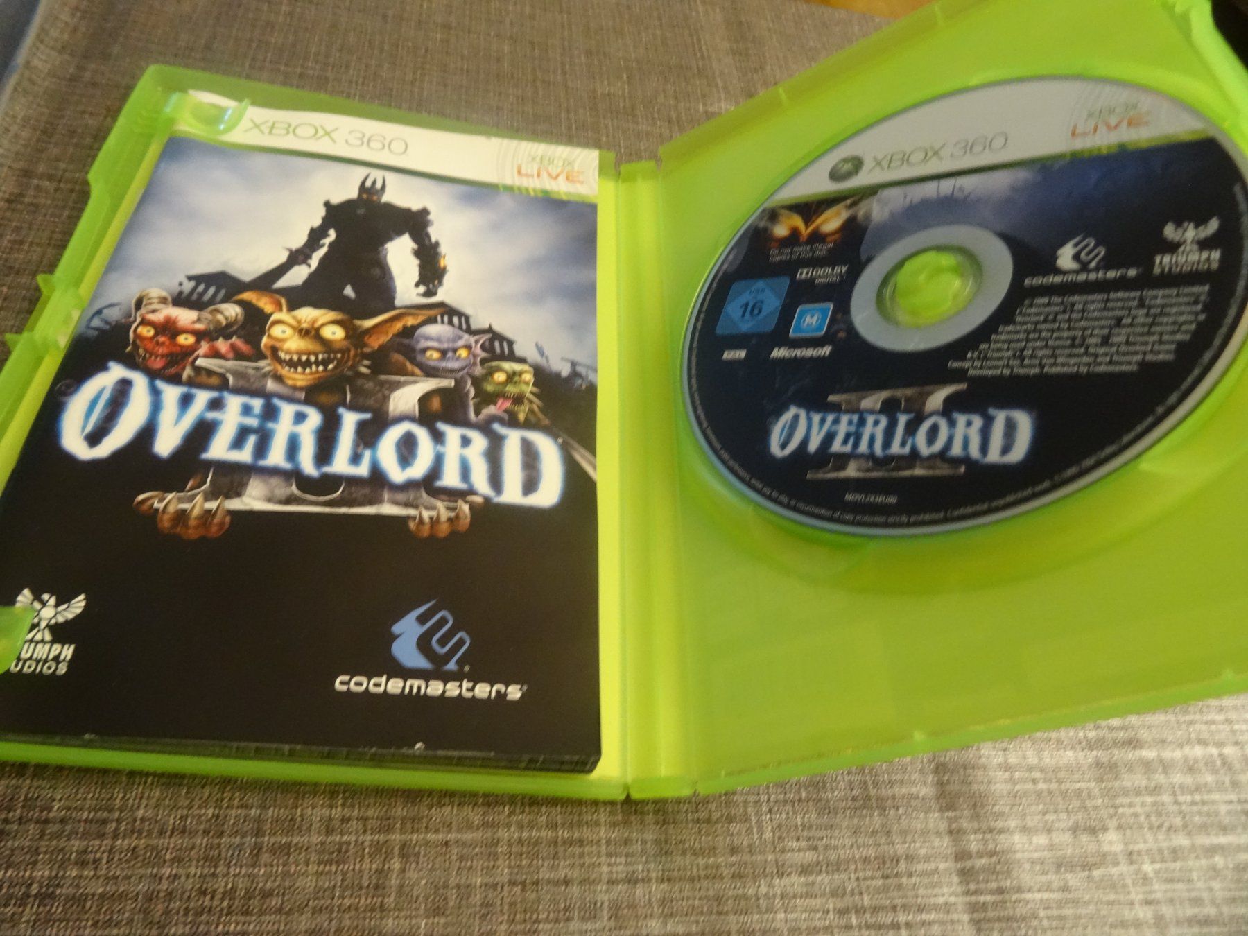 Microsoft Giochi: Overlord II 2 XBOX 360 – Usato da Olten venduto da Disc-Ausverkauf 1