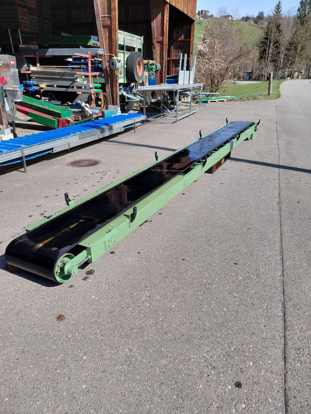 Remorques autochargeuses/d'ensilage: Förderband – D'occasion à Steffisburg par fk90