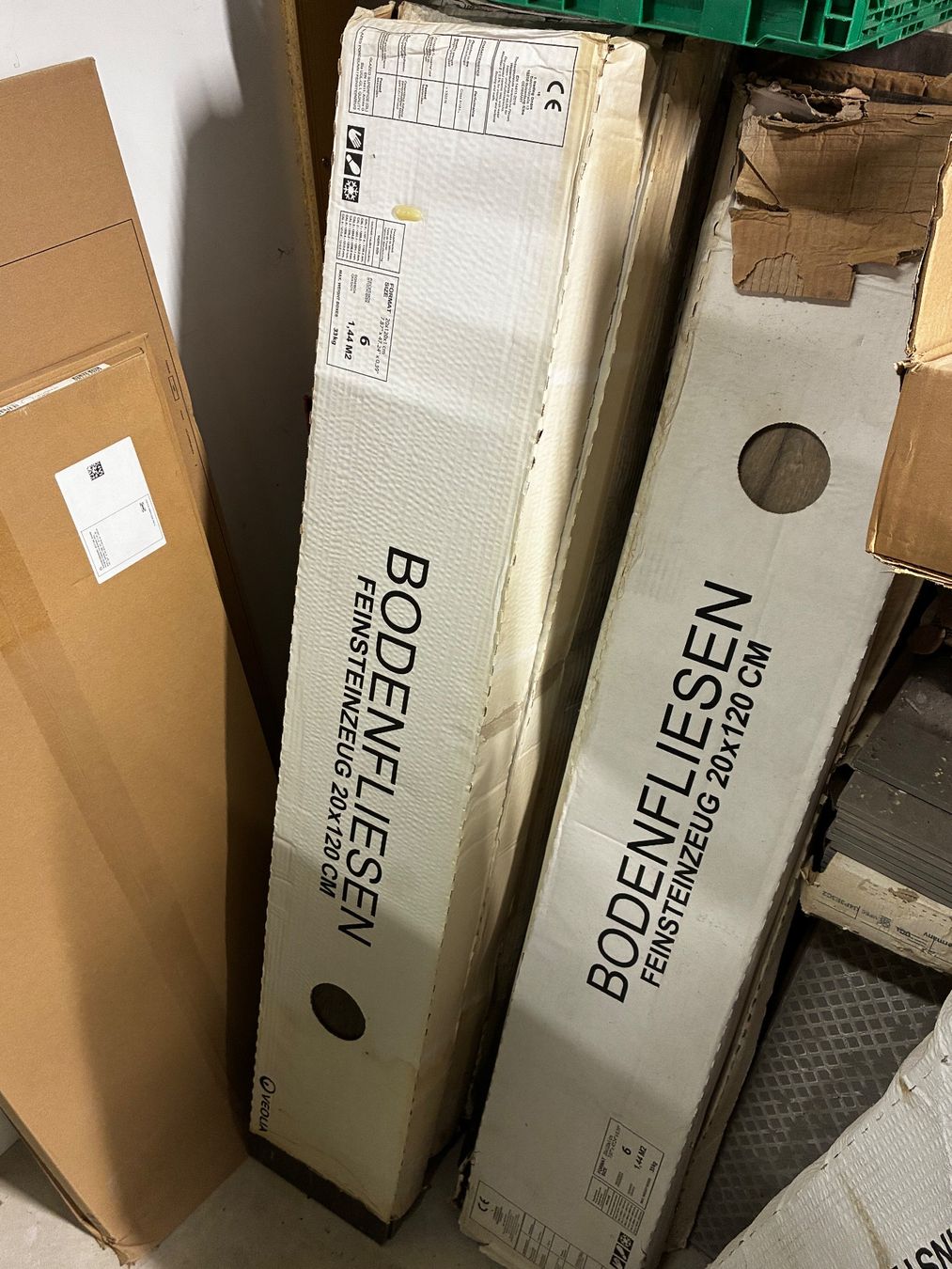 Bodenbeläge: Bodenplatten / Feinsteinzeug – Neu und originalverpackt aus Eptingen von 2fast4u3 1