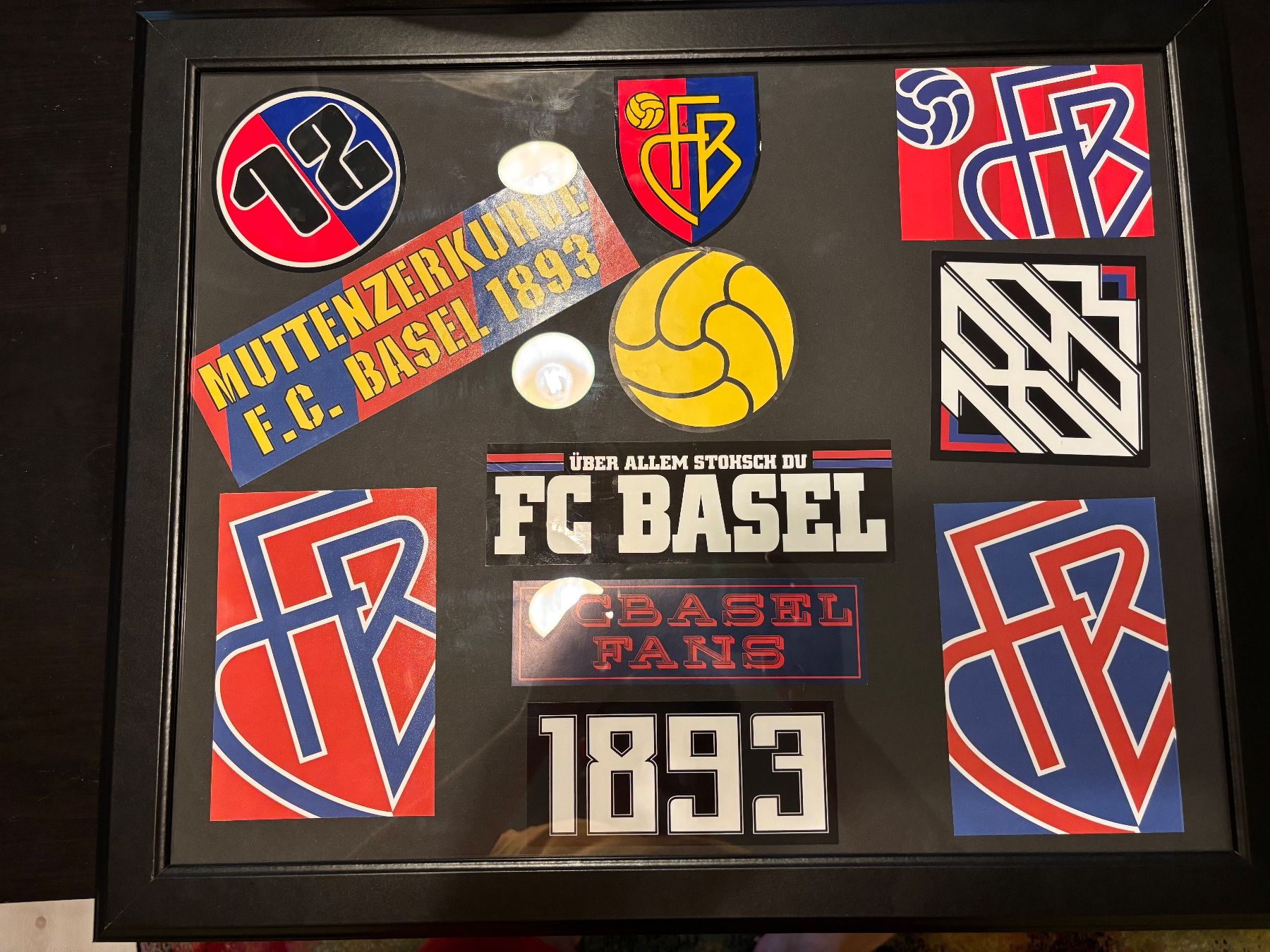 Posters & Illustrations: FC BASEL Sticker Bild – Neuf avec emballage d'origine à Reinach BL par joa_r9s8 2